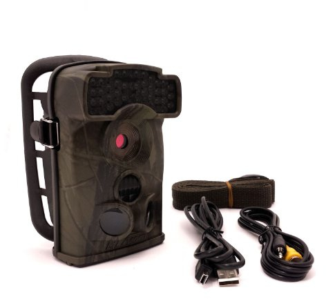 Ltl Acorn 5310A Wildlife Camera with 940nm Covert Infrared, 1080P Video Recording with Audio, 44 Led Infrared Array