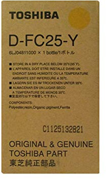Toshiba dfc25 Developer Yellow dfc25y Drucker-Entwicklung – Drucker-Entwicklung