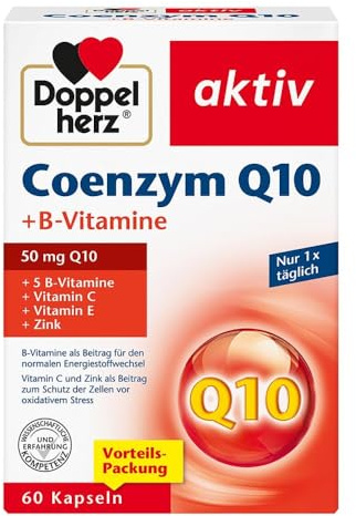 Doppelherz aktiv Coenzym Q10 + B-Vitamine Kapseln 60 stk