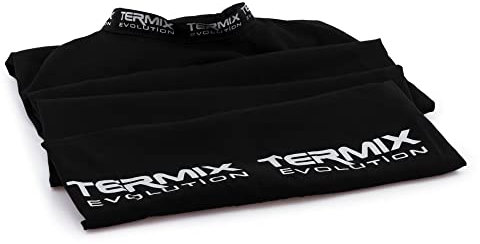 Termix Capa de Corte Profesional, Ligera, Resistente al Agua y a Manchas, Regulable a Medida del Cuello, Ajuste con Cierre, Perfecta para Peluquería y Barbería