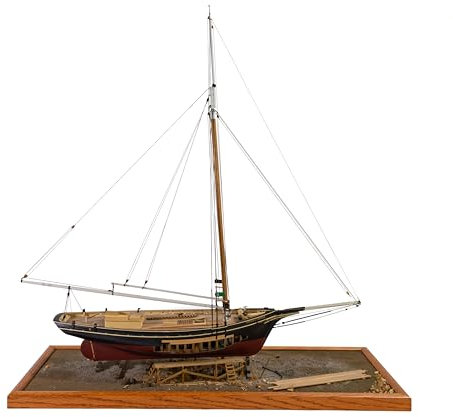 Model Shipways 1:32 Scale Emma C Berry Lobster Smack MS2150 Wooden Ship Model Kit