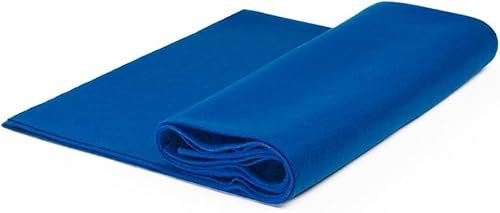 The Felt Store Bastelfilz Meterware 1,6 mm – Indigo blau, 100% weicher Acryl-Filz, farbintensiver und langlebiger als Polyester, ideal zum Nähen & Basteln, Breite 1,8 m, Länge 2 m