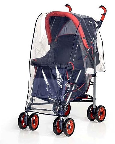 Reer PEVA Universal-Regenschutz, für Kinderwagen, Sportwagen, Buggys