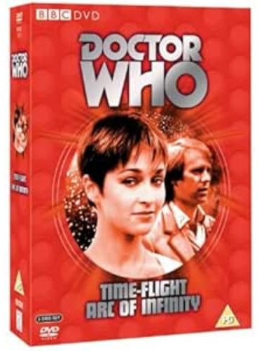 Doctor Who: Time-Flight/ Arc of Infinity [DVD]