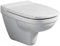 Keramag WC-Sitz Vitelle mit Deckel, abnehmbar, Scharniere in Edelstahl, Absenkautomatik, weiß, 573625000