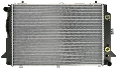 NISSENS Kühler, Motorkühlung 60469A | Kompatibel mit: AUDI 80 B4 Avant, 80 B4 Stufenheck, CABRIOLET B3, COUPE B3