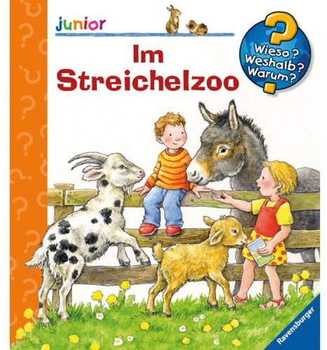 Ravensburger 02748 WWW Junior WWWjun 35 Im Streichelzoo