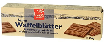 Bio Vollmilch Waffelblätter 100g