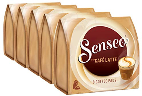 Senseo Café Latte - 8 pads | 5x
