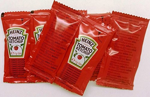Heinz Tomato Ketchup 50x12g Sachets