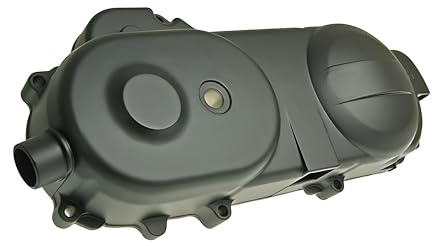 Variomatikdeckel 10 Zoll 669mm schwarz für GY6 50ccm