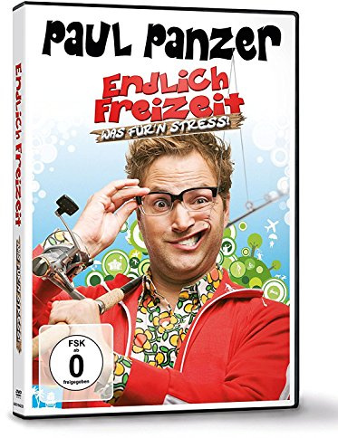 PANZER,PAUL Paul Panzer - Endlich Freizeit - Was für'n Stress!