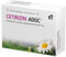 Cetirizin-ADGC® - 100 Stück - Allergie-Tablette mit schneller und langanhaltender Wirkung gegen Allergien, Heuschnupfen, Nesselsucht und tränende Augen - für Erwachsene und Kinder ab 6 Jahren