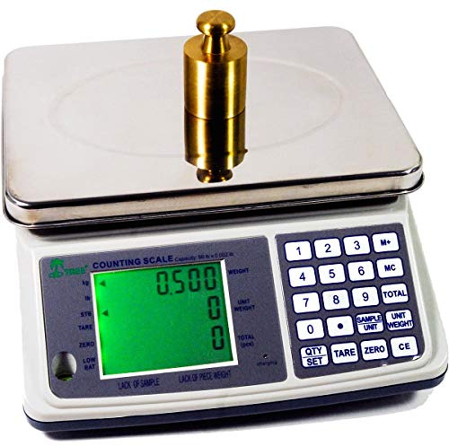 Tree Scales MCT Plus 16 Counting Scale - 16 Lbs X 0.0005 Lbs - Rechargeable! with 2 Year Warranty!