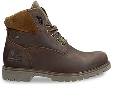 Panama Jack Amur Gtx, Botas militares Hombre, Marrón Cuero C8, 42 EU