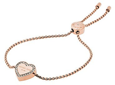 Michael Kors Armband Roségold transparent, Kristall, multi, Einheitsgröße