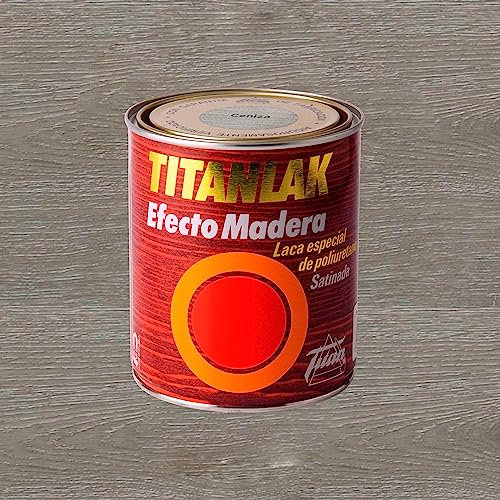 Titanlak Esmalte Efecto Madera Satinado Roble Ceniza 375 ml