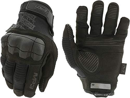 Mechanix Wear M-Pact® 3 Covert Handschuhe (Medium, Vollständig schwarz)
