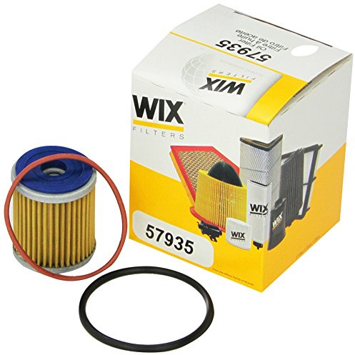 WIX 57935 Oil Filter Replacement, Built for Synthetic and High Mileage Oil - Compatible with Yamaha YFM350, YFM400 Series ATVs