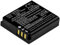 Battery for Leica D-LUX3, 3.7V, 1150mAh, Li-ion