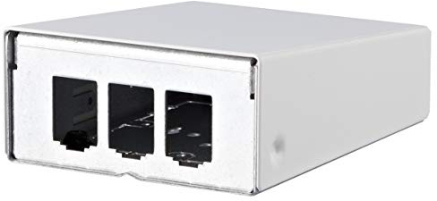 Metz Connect 130861-0302-E 3 Port Netzwerk-Patchpanel Unbestueckt 1 HE