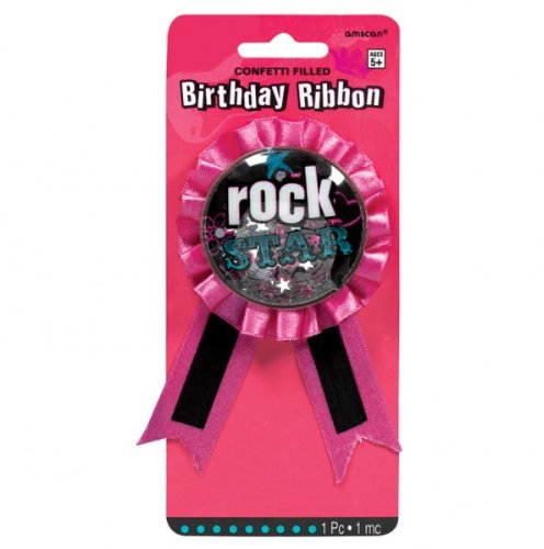 Rocker-Girl/Prinzessin-Konfetti-Tasche, 12,7 cm x 7,6 cm