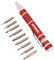 Amtech L0490 9-in-1 Screwdriver bit Set