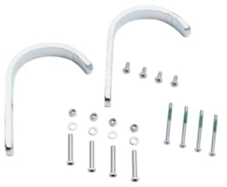 HYMER Einhängehakenset 60 mm für Stufenanlegeleiter 6012, 0054014