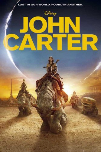 empireposter John Carter - One Sheet Disney Film Movie Kino Action Abenteuer Fantasy Poster Plakat - Grösse 61x91,5 cm