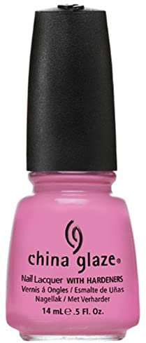 China Glaze Dance Baby Nail Polish Lacquer with Hardeners 14ml