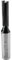 ENT 10517 Nutfräser HW, Schaft (S) 12 mm, Durchmesser (D) 8 mm, NL 30 mm, SL 40 mm, GL 77 mm