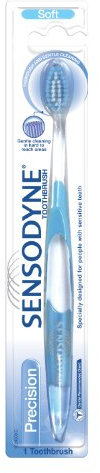 Sensodyne Flexible Micro-Bristles Toothbrush, (Colors May Vary) by Sensodyne