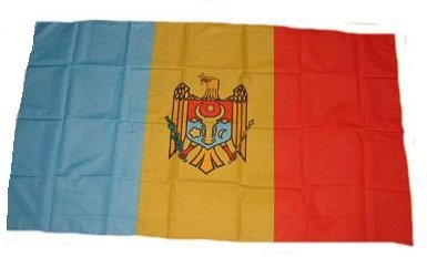 Flagge Fahne Moldawien 30 x 45 cm FLAGGENMAE®