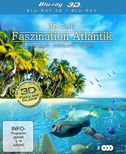 3D Pur – Faszination Atlantik: Paradies der Erde