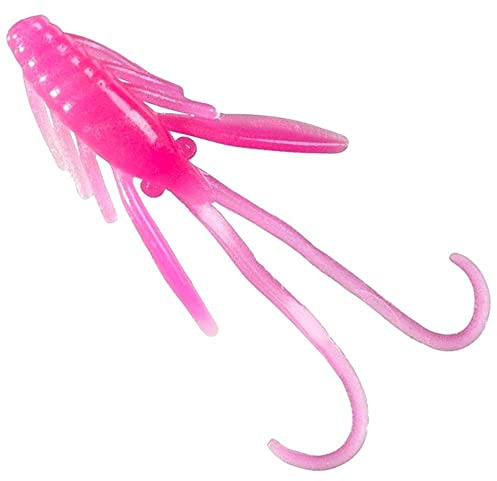 Berkley PowerBait Power Nymph,Pink Shad,1 (12 Count)