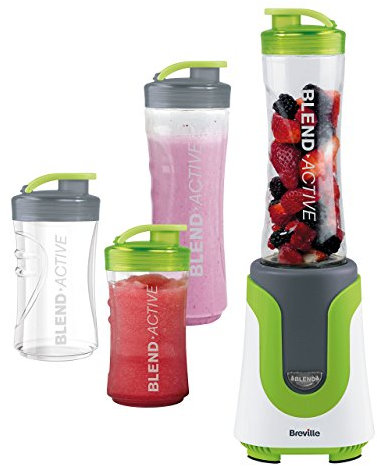 Breville vBL096-blend-active ® family pack personnel blender-vert/blanc - 0,6 litres capacity 1 speed arrangement garantie 1 ans