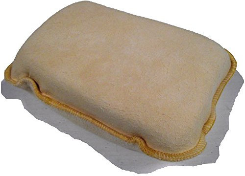 Práctica Esponja de Piel – Esponja Transparente de Piel auténtica, Piel de Gamuza, Piel de Ventana