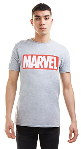 Marvel Comics Mens Core Logo T-Shirt