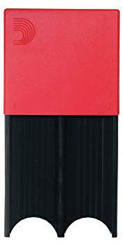 D'ADDARIO Reed Guard für 4 Tenor-/Baritonsaxophon, Bassklarinettenblätter, Blister mit 1 Stück, rot