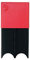 Porta ance D'Addario, grande, rosso