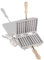 CBE Elettrodomestici 5040200CR BISCOTTIERA ELETTRICA Rettangolare, 600 W, Chrome, Cromato