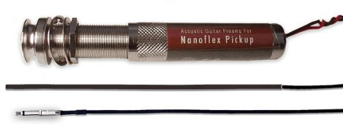 Shadow Nanoflex Pickup für Akustikgitarre mit Endpin-Vorverstärker