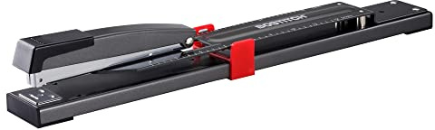 Bostitch Langarm-Tischhefter, Heftkapazität 20, passende Klammern SBS191/4CP;26-06-1MGAL;26-06-5MGAL, Klassisch, Stapler