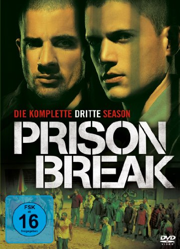 Prison Break - Season 3 [4 DVDs]