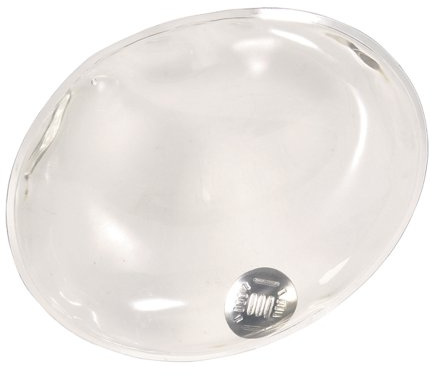 eBuyGB Pack of 4 Reusable Instant Gel Hand Warmer (Clear Oval)