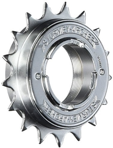 Sturmey Archer Unisex – Erwachsene Schraubzahnkranz-03370160 Schraubzahnkranz, Silber, Einheit