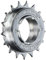 Sturmey Archer Unisex – Erwachsene Schraubzahnkranz-03370160 Schraubzahnkranz, Silber, Einheit