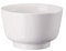 Arzberg Rosenthal Form 1382 - Schale/Schälchen - 14 cm - weiß - 700 ml