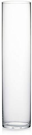 WGV Clair Cylindre Vase en Verre, 66 cm