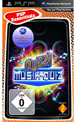 BUZZ! - Das ultimative Musik - Quiz [Essentials] - [Sony PSP]